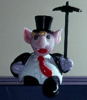 Spielzeug-Dracula - eher s&uuml;&szlig; als gef&auml;hrlich