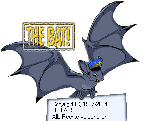 eMail-Programm THE BAT!